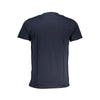 Cavalli Class Blu Cotton Men T-Shirt