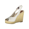 Tommy Hilfiger Bianco Polyester Women Sandal