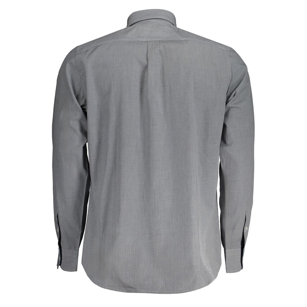 Harmont & Blaine Blue Organic Cotton Men's Shirt