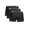 Hugo Boss Black Cotton Men's Boxer Briefs