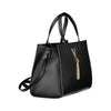 Mario Valentino Black Polyurethane Women Handbag