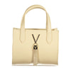 Mario Valentino Beige Polyethylene Women Handbag