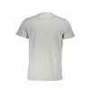 Cavalli Class Brown Cotton Men T-Shirt