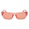 Guess Pink Plastic Sunglasses