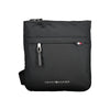 Tommy Hilfiger Black Polyurethane Women Shoulder Bag