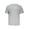 Levi's Grigio Cotton Men T-Shirt
