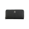 Tommy Hilfiger Nero Poliuretano Women Wallet