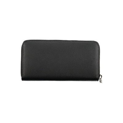 Tommy Hilfiger Nero Poliuretano Women Wallet
