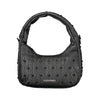 Mario Valentino Nero Polyurethane Women Shoulder Bag