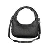 Mario Valentino Nero Polyurethane Women Shoulder Bag
