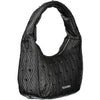 Mario Valentino Nero Polyurethane Women Shoulder Bag