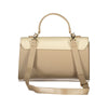 Mario Valentino Beige Polyurethane Women Handbag