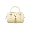 Mario Valentino Beige Polyurethane Women Handbag