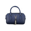 Mario Valentino Blue Polyurethane Women Handbag