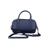 Mario Valentino Blue Polyurethane Women Handbag