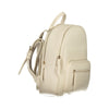 Mario Valentino Beige Polyurethane Women Backpack