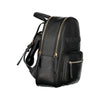 Mario Valentino Black Polyurethane Women Backpack