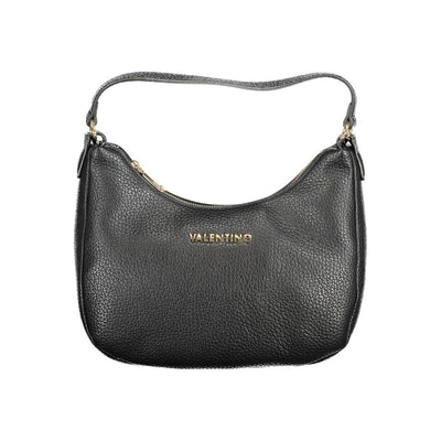 Mario Valentino Black Polyethylene Women Handbag