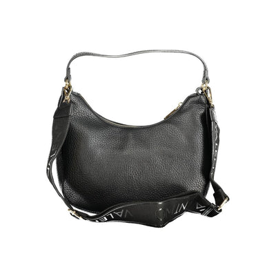 Mario Valentino Black Polyethylene Women Handbag