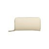 Mario Valentino Beige Polyurethane Women Wallet