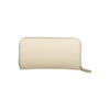 Mario Valentino Beige Polyurethane Women Wallet