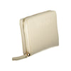 Mario Valentino Beige Polyurethane Women Wallet