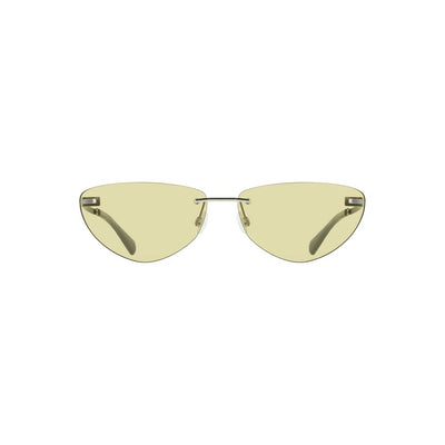 Calvin Klein Green Metal Women Sunglass