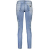 Just Cavalli Blue Cotton Women Jeans
