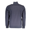 La Martina Blue Cotton Men's Sweatshirt