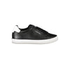 Calvin Klein Black Leather Women Sneaker