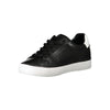 Calvin Klein Black Leather Women Sneaker