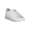 Calvin Klein Bianco Pelle Women Sneaker