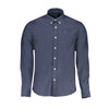 North Sails Blue Organic Cotton Men's Shirt