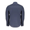 North Sails Blue Organic Cotton Men's Shirt