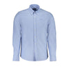 North Sails Light Blue Cotton Men Shirt