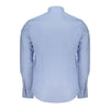 North Sails Light Blue Cotton Men Shirt