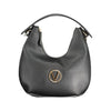 Mario Valentino Black Polyurethane Women Shoulder Bag
