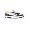 Tommy Hilfiger Blue Polyurethane Men Sneaker