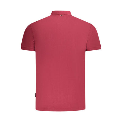 Napapijri Rosso Cotton Mens Polo