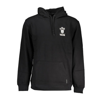 Vans Black Cotton Men's Hooded Sweatshirt