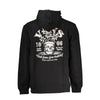 Vans Black Cotton Men's Hooded Sweatshirt