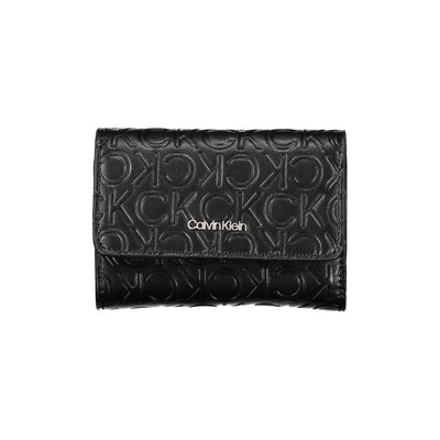 Calvin Klein Nero Polyester Women Wallet