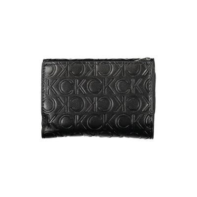 Calvin Klein Nero Polyester Women Wallet