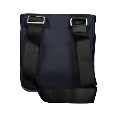Tommy Hilfiger Blue Polyester Mens Shoulder Bag