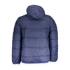 La Martina Blue Polyamide Men Jacket