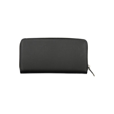 Calvin Klein Black Polyester Women Wallet