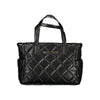 Mario Valentino Black Polyurethane Women's Handbag