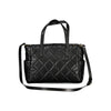 Mario Valentino Black Polyurethane Women's Handbag