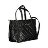 Mario Valentino Black Polyurethane Women's Handbag