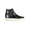 U.S. POLO ASSN. Black Polyester Women Ankle Boot